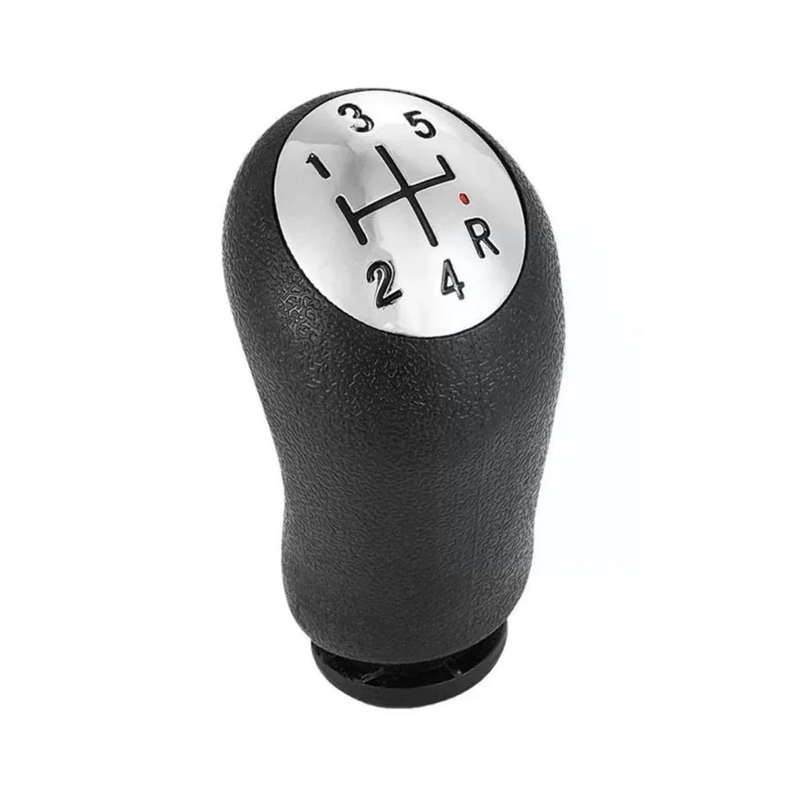 Hcpavext Silver For Dacia For Duster For Dokker 8200059575 5 Speed Gear Shift Knob Stick Head 8200379950 (Silver)