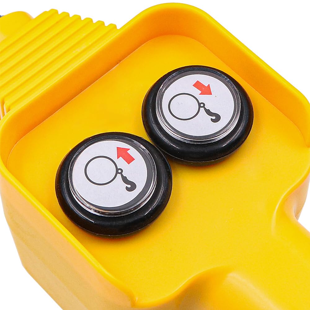 Alnicov Controller per Gruppo Comando Manuale per verricello con relè solenoide Integrato per verricello Elettrico 12V da 1500 libbre a 4500 libbre