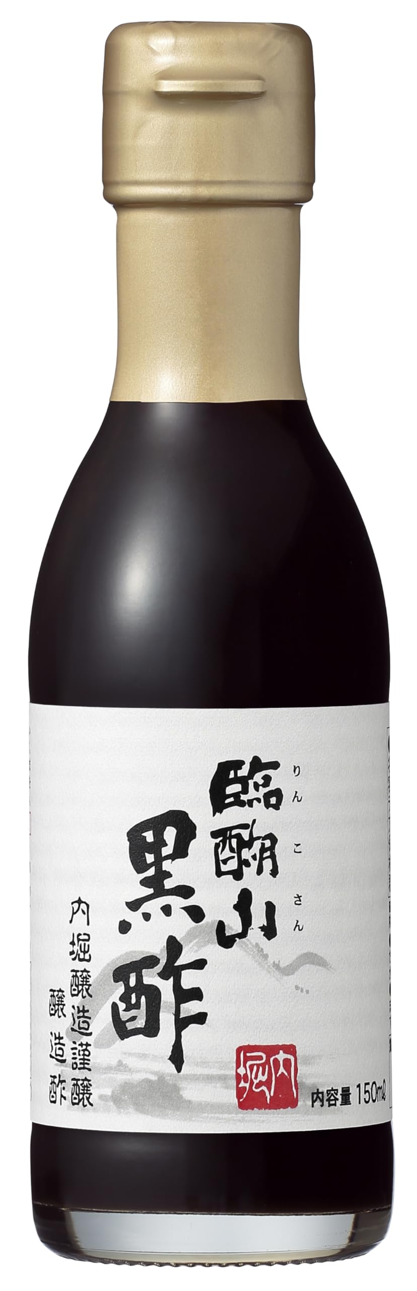 Amazon.co.jp: 内堀醸造 臨醐山黒酢 150ml : 食品・飲料・お酒