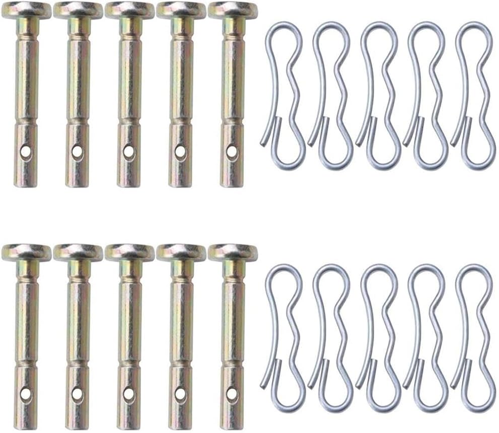 for 10pack Shear Pins/Cotter for Cub Cadet 26" 3X 10/Pack Shear pins
