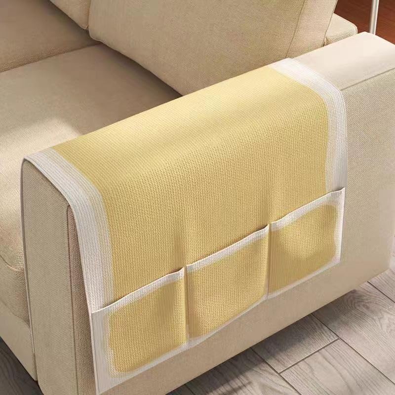Organizer na podłokietnik sofy Półka na fotel, uchwyt na pilota do fotela rozkładanego(B,80 * 110cm(4 Pockets))