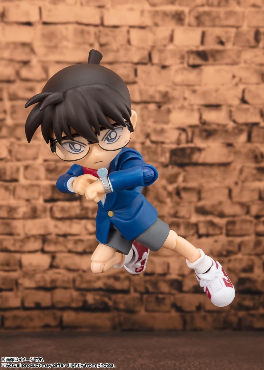 TAMASHII NATIONS - Case Closed - Conan Edogawa -Resolution Edition-, Bandai Spirits S.H.Figuarts Action Figure