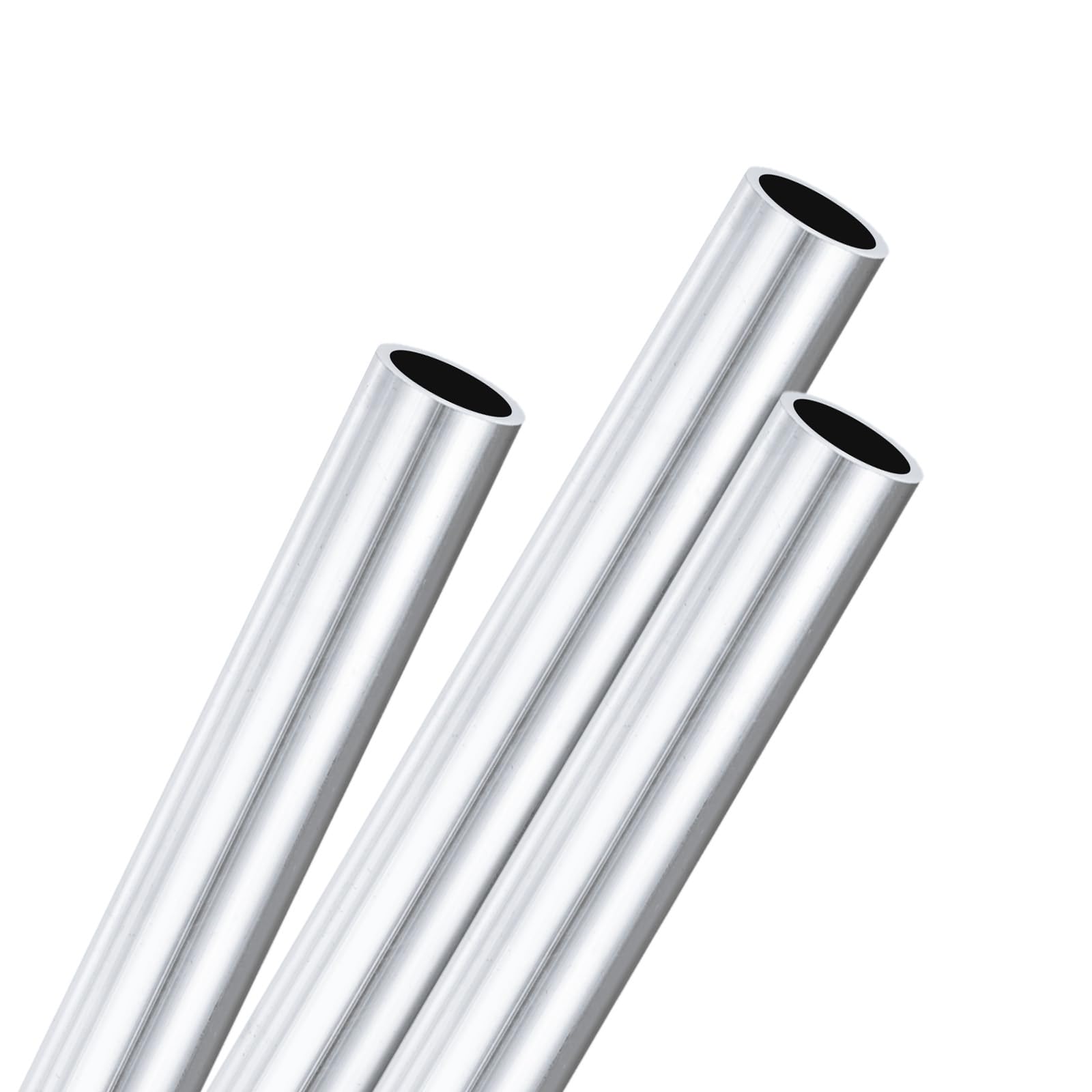 Tube en aluminium de 10mm M METERXITY long de 400mm pour tuyau droit d'usinage et mécanique