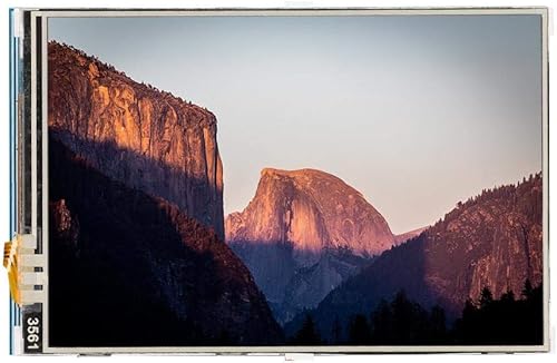 Miniatura 2 de Pantalla, 3.5 pulgadas 480x320 TFT LCD HDMI Monitor para Pi.