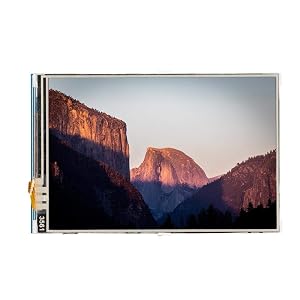 3 5 Inch 480x320 Colorful LCD TFT LCD High Resolution Monitor for Long Lifespan Not Easy to Damage