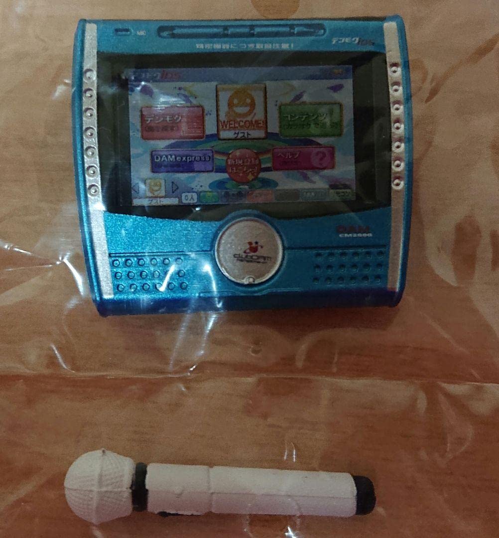 模型、カラオケ用TV ＆GP パソコン・周辺機器 ガチャ DAM デンモクミニチュアコレクション