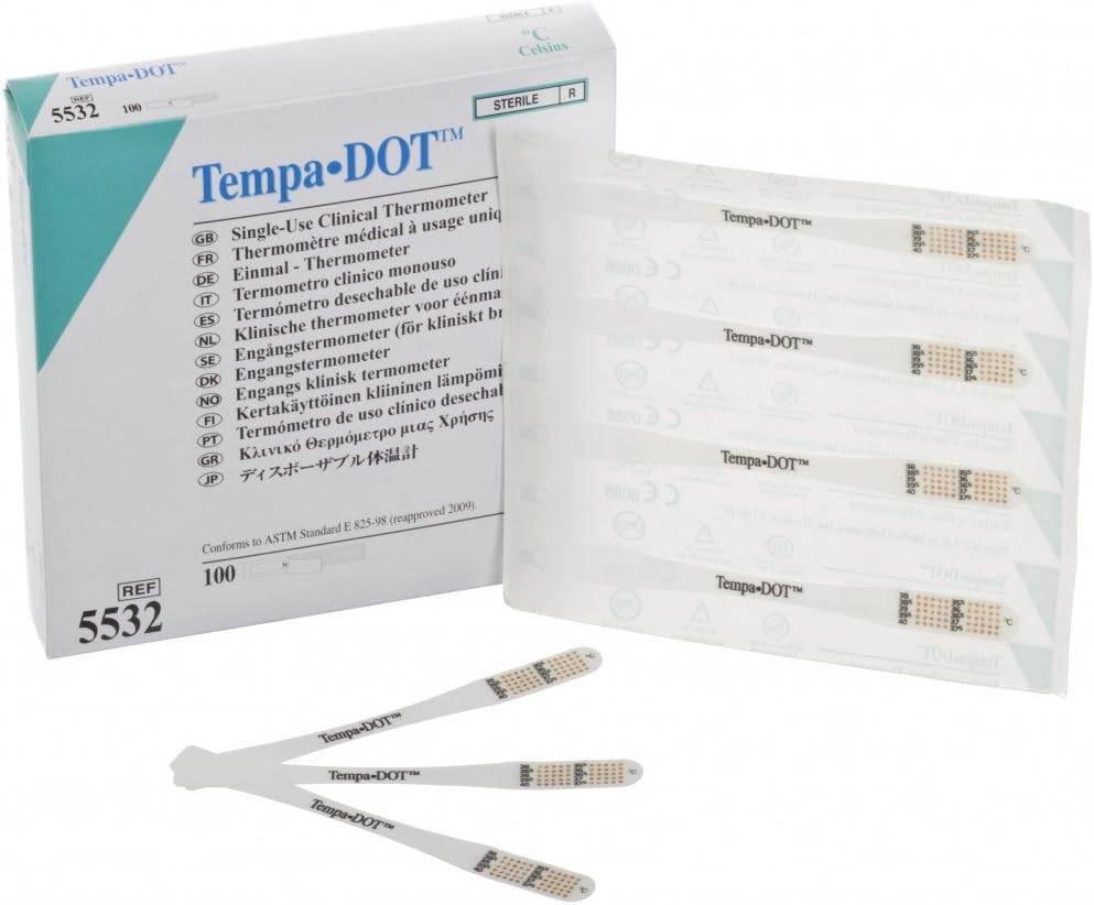 Tempa•DOT MM5532 Thermometer (Pack of 100)