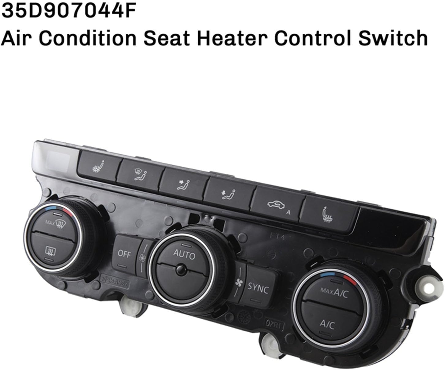 ★入手困難★【キチェケ】車両正確なエアコンヒーターコントローラーヒーター制御多機能エアフローレギュレーター35D907044Fカースイッチ
