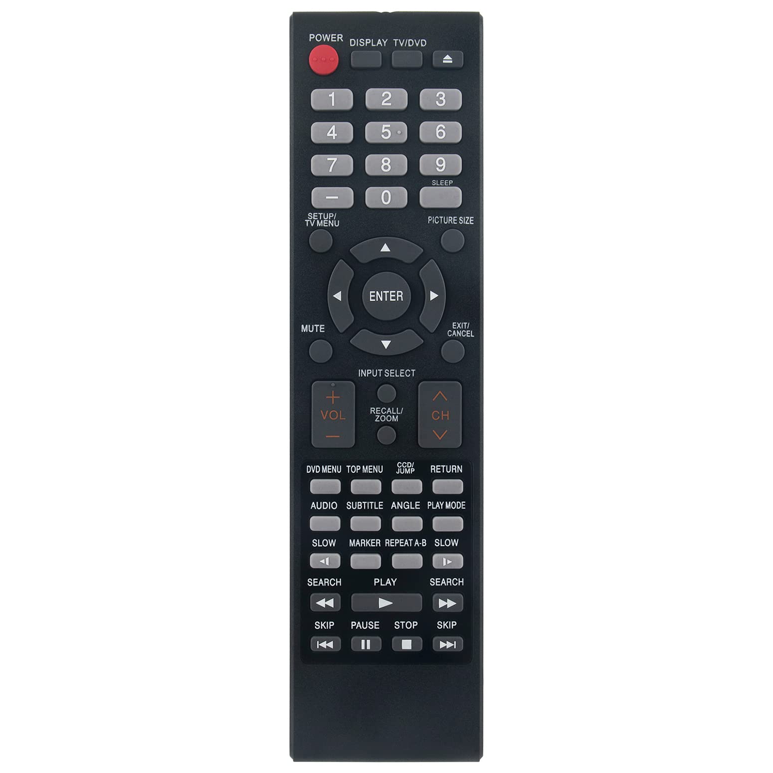 Télécommande Sanyo TV DVD Combo 076R0SC011 pour vos soirées cinéma - 4