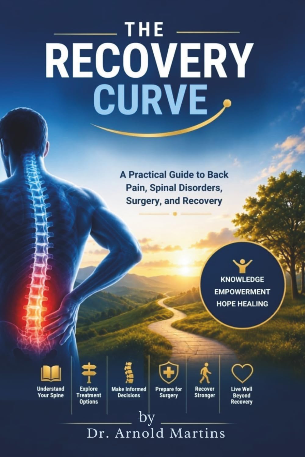 The Recovery Curve: A practical Guide to Back Pain, Spinal Disorders, Surgery, and Recovery