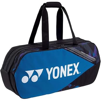 YONEX Pro Tournament Tennis Badminton Bag 92231W (Fine Blue)