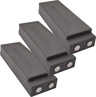 DCYNXC 3Pcs 7.2V 2000mAh Replacement Battery for scanreco 592 590,Part No rsc7220 13445 Ni-MH Battery, for scanreco Battery Type 592