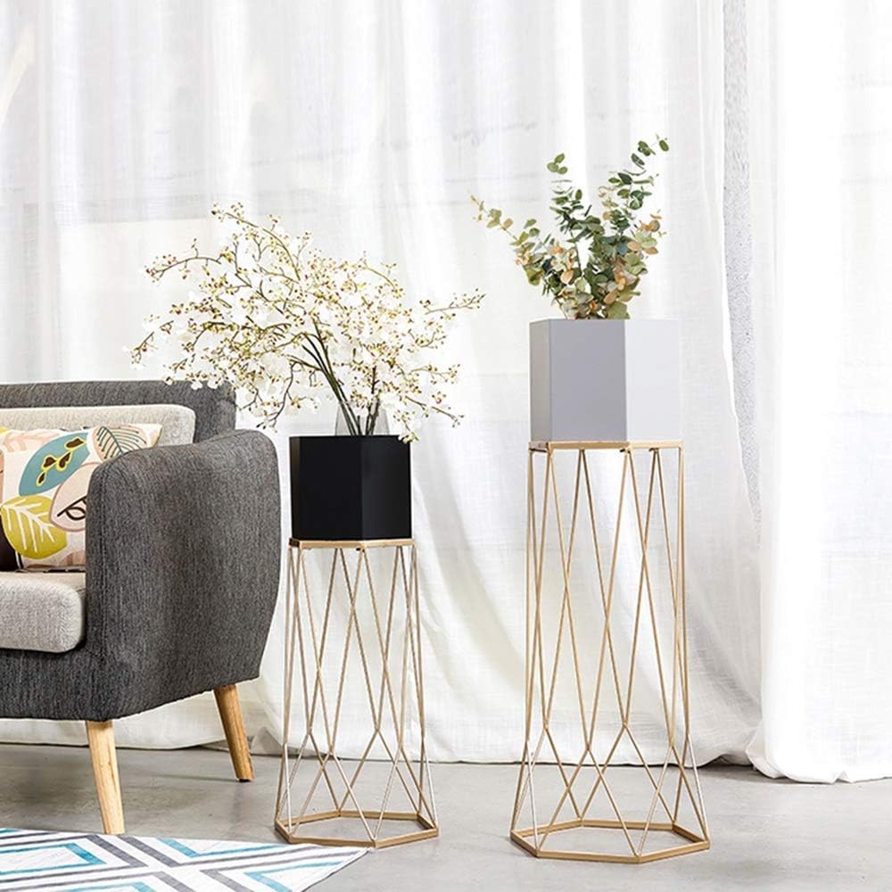 フラワーラック フラワースタンド アイアンフロア フラワースタンド バルコニー デコレーション 植物 植木鉢 仕上げラック