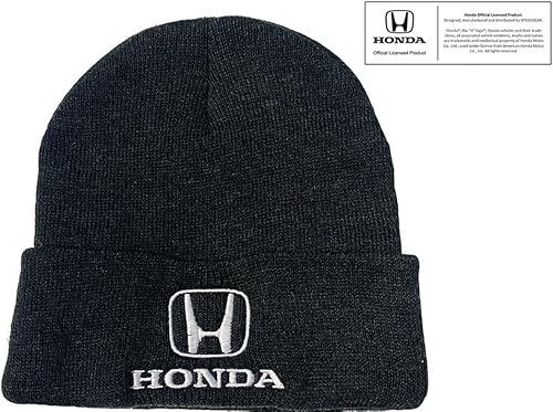 Miniatura 2 de Honda Gorro con logo gris, Gris