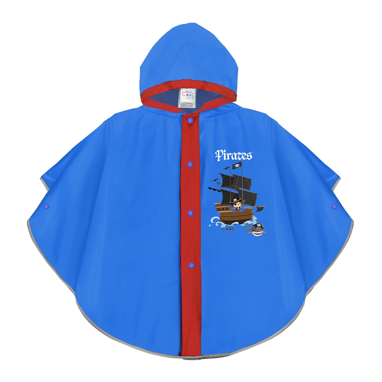 Poncho Pluie Cape Fille 10 Ans Poncho De Pluie Enfant Imperméable