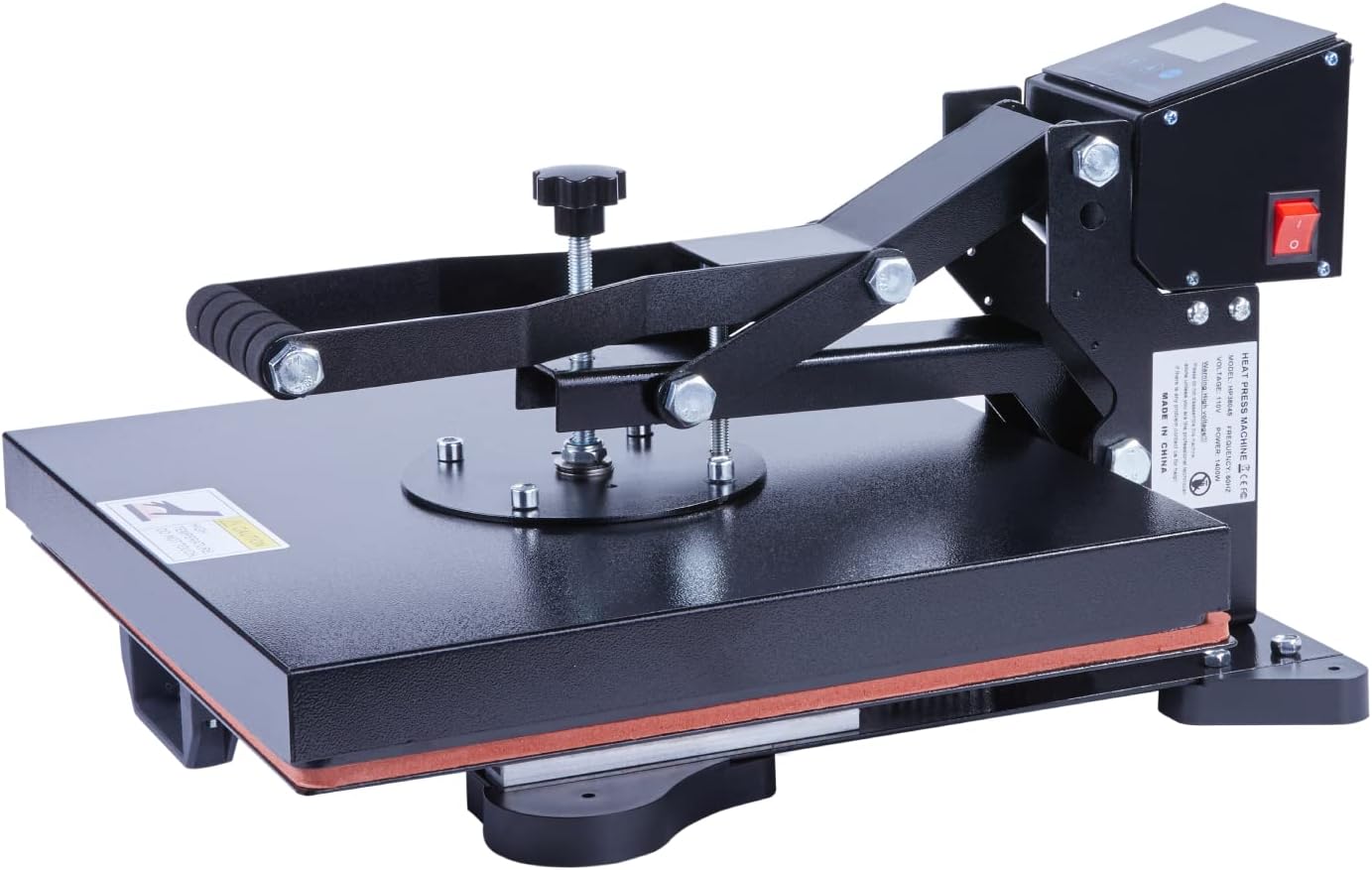 COZ Heat Press Machine Platen, Sublimation Machine T Shirt Transfer Press for