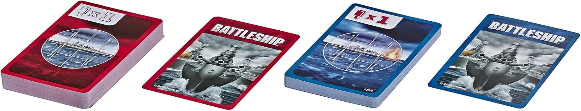 Hasbro Gaming Battleship Card Game for Kids Ages 7 and Up, 2 Players Strategy Game