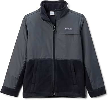 Amazon.com: Columbia Youth Boys Steens Mt II Overlay, Black/Grill