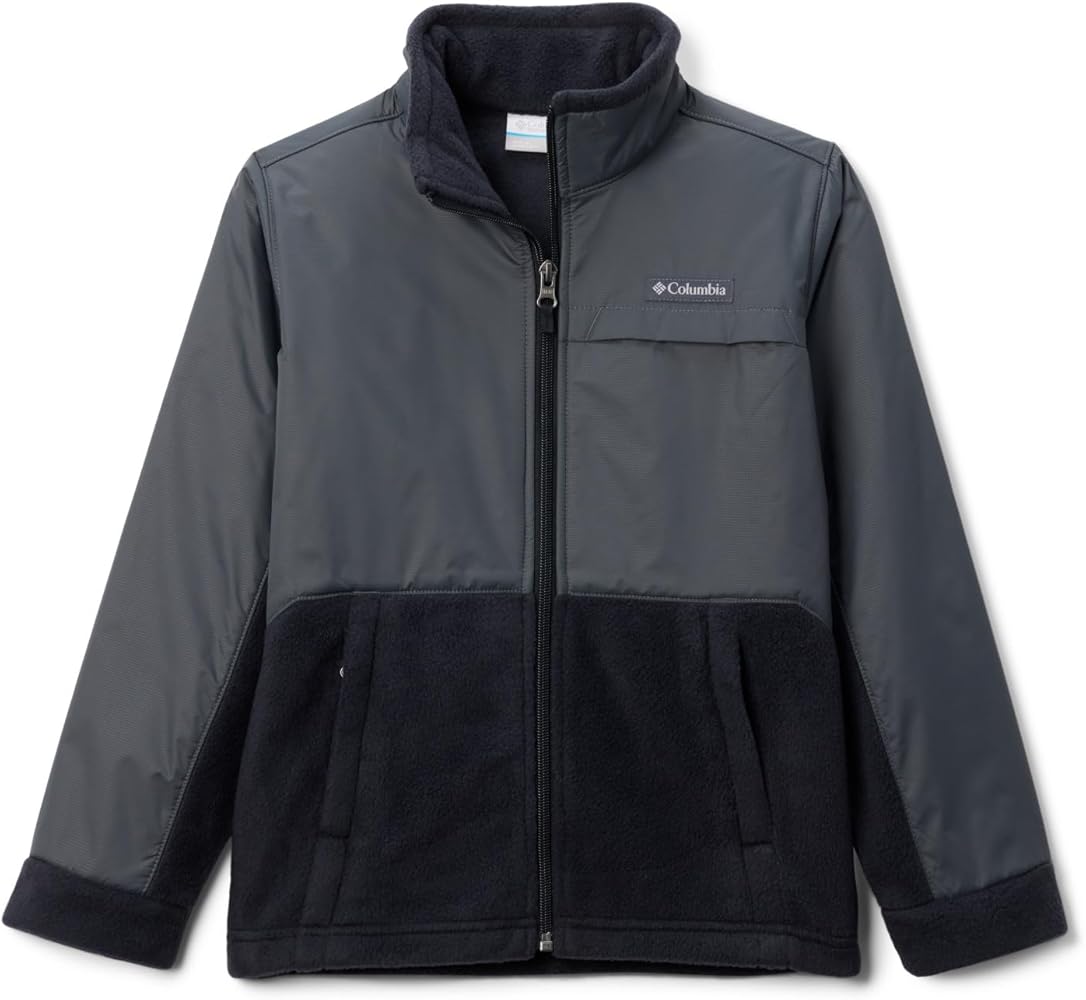 Amazon.com: Columbia Youth Boys Steens Mt II Overlay, Black/Grill