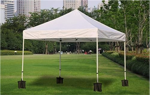 Miniatura 4 de Bolsas de peso para tienda de campaña desplegable, bolsas de arena, pesas para piernas para refugio solar instantáneo al aire libre, patas de toldo,