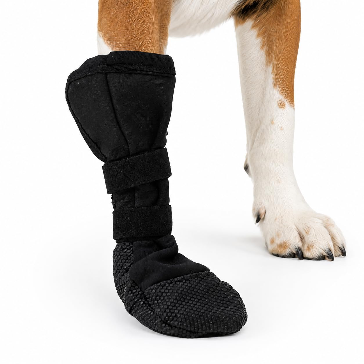 Dog Paw Protectors - Waterproof Dog Socks for Injured, Dog Boots for Injured Paws Waterproof to Stop Licking, Better Than Dog Cones to Stop Paw Licking (black, S)