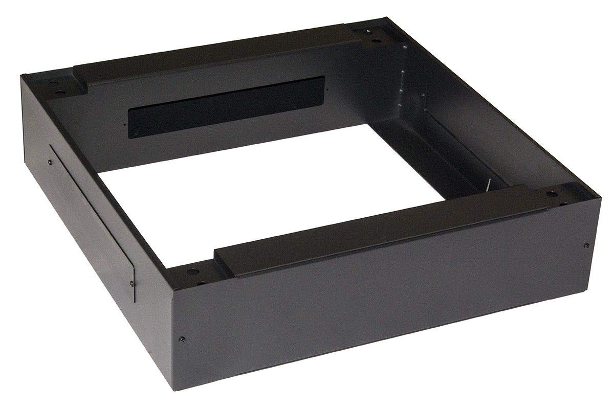 Link LKBASE66N - Base per Armadio Rack 19" 600x600 mm, Nero, Supporto Stabile per Server e Apparecchiature IT