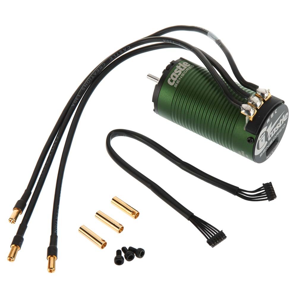 Amazon.com: Castle Creations 1415-2400KV Motor 4-Pole Sensored