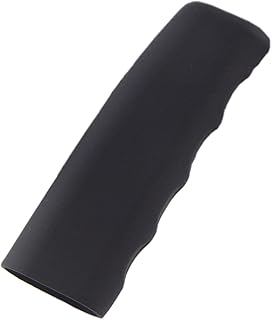 Spurtar Universal Car Auto Anti Slip Soft Silicone E-Brake Handle Sleeve Cover Hand Parking Brake Cover Boot E-Brake Grip Sleeve Protector (Black)