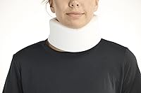 Vista 1 de United Ortho 10002 Collarín cervical suave para el cuello, 2" universal, blanco