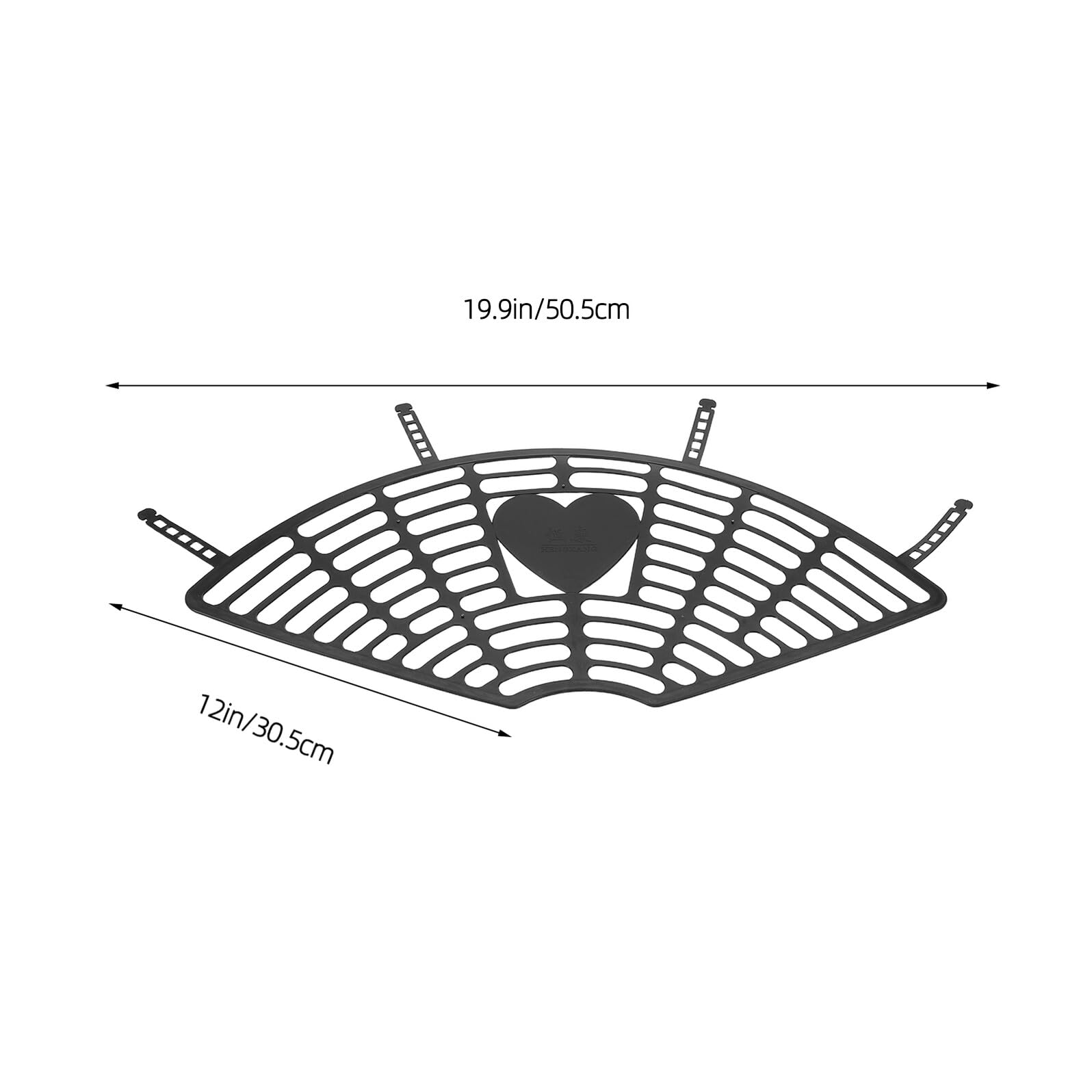 STOBAZA Filet de Protection Roue Arrière Vélo Électrique Garde Sécurité Compatible Montage Facile