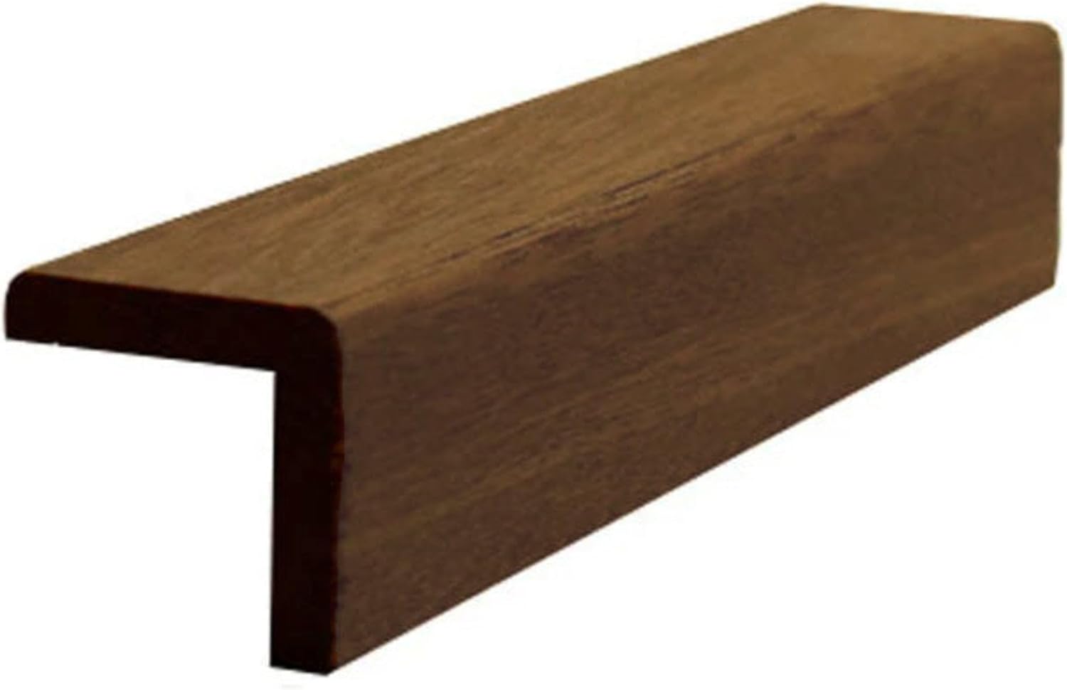 EWCG11 Corner Guard Molding 7/8" x 7/8" Trim. Unfinished, Sapele Mahogany, 94"