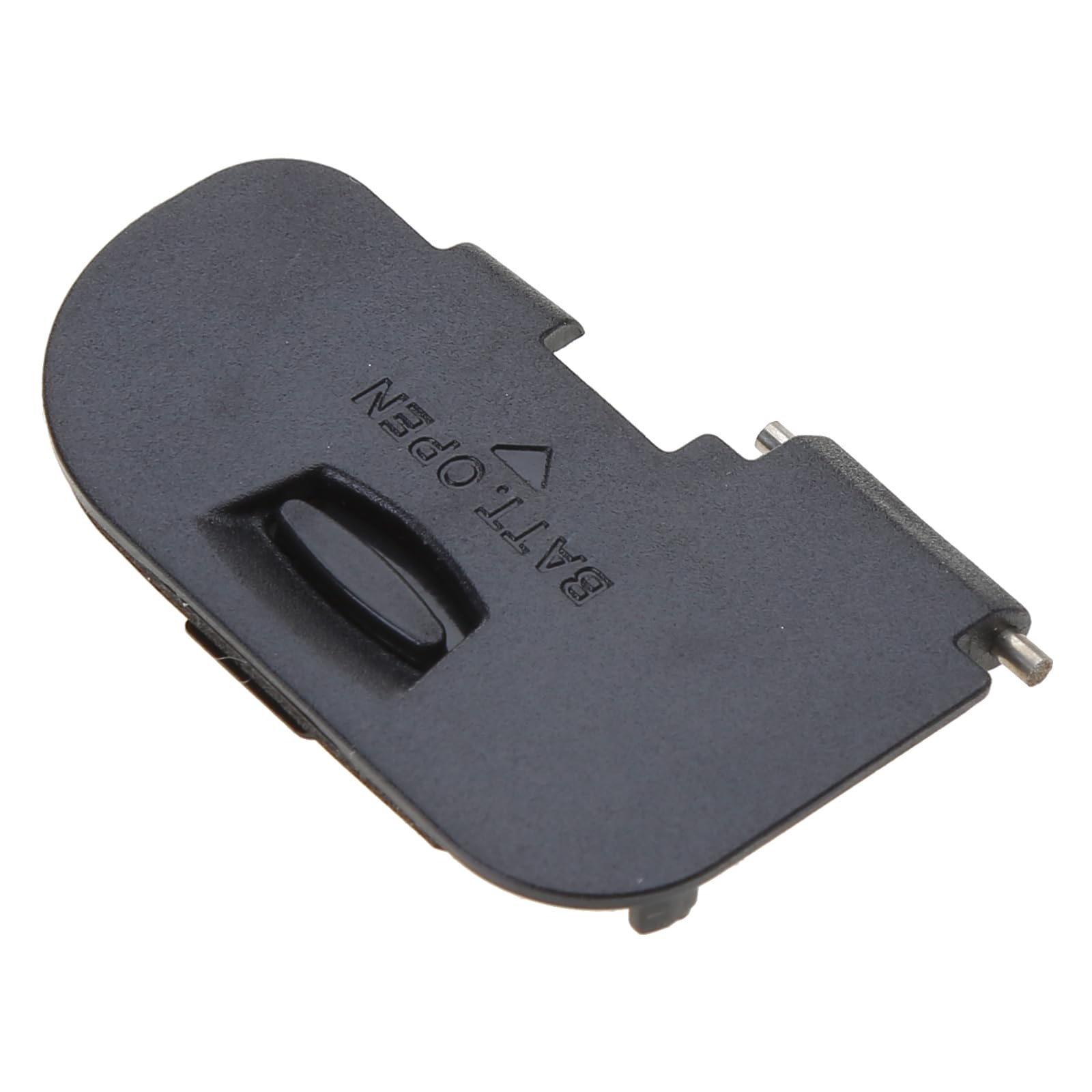 Xfuyi Black Replacement Battery Door For 70D 80D Digital Camera Camera Battery Lid Repair Parts