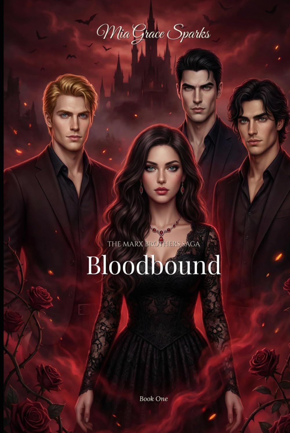 Bloodbound (The Marx Brothers Saga)