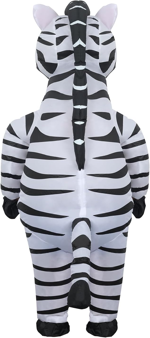 Cow Costume,Koala Inflatable Costume,Zebra Costume,inflatable costume adult,inflatable animal costume Christmas Halloween - Image 3