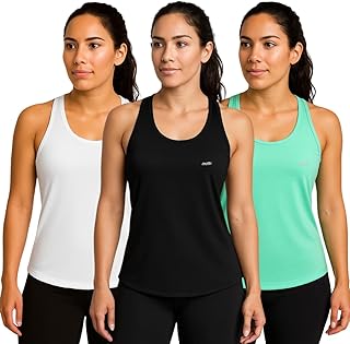 Kit 3 Regata Blusa Feminina DryFit Academia Treino Corrida Fitness Esportiva