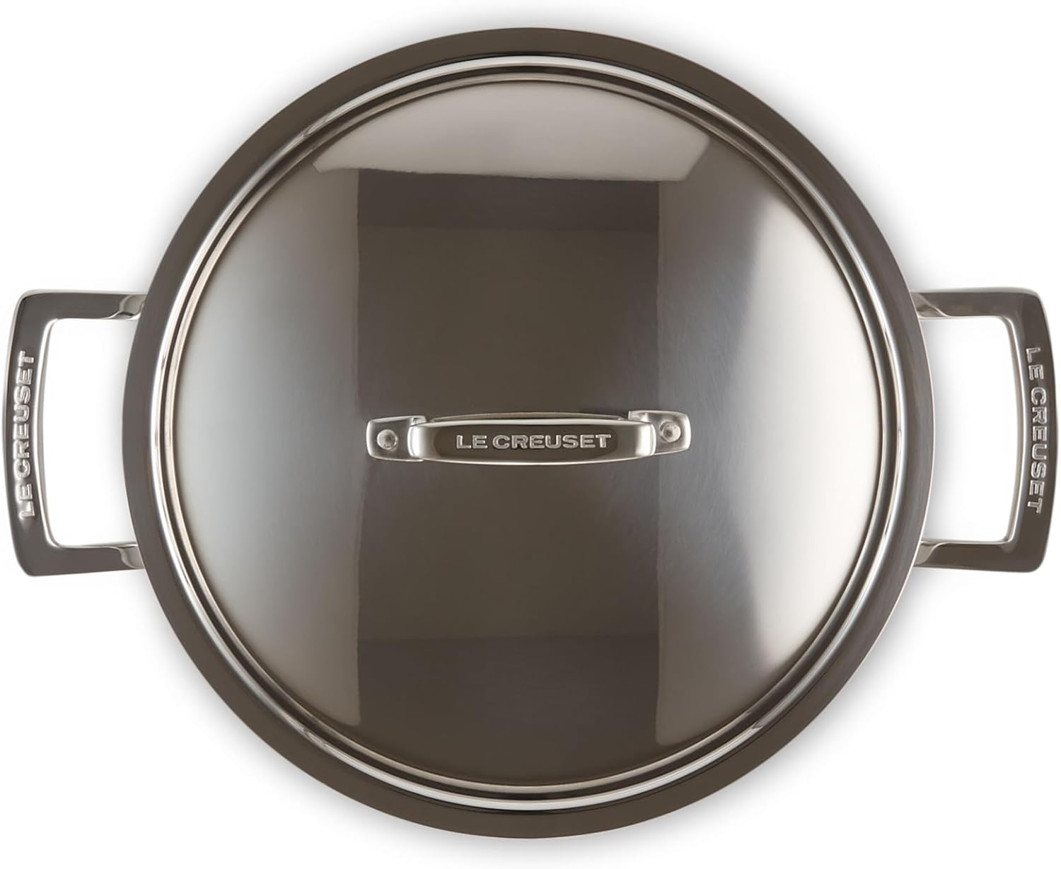 Le Creuset Stainless Steel Classic 3-Ply Stockpot, 6.25qt