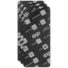 apgo 3x MATTE Hybrid protective glass compatible with Tecno Pova 5G, flexible nano glass, great replacement for tempered glass, scratch-resistant, full glue