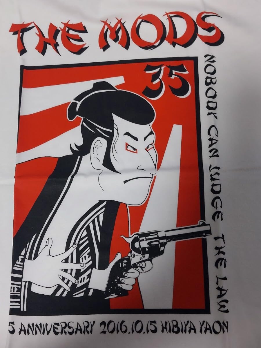 Amazon.co.jp: THE MODS 35周年Tシャツ Lサイズ 商品 : Toys & Games