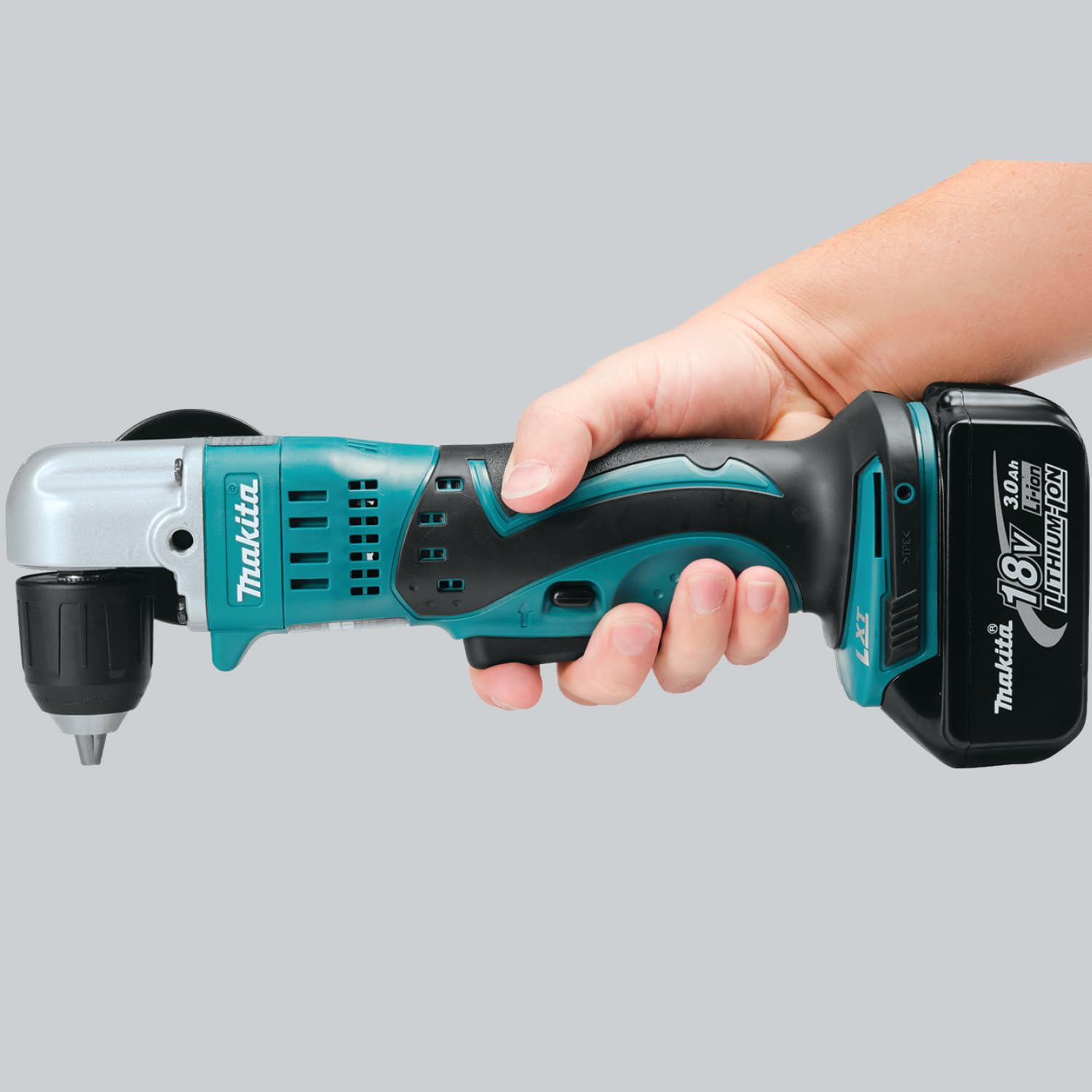 Makita DDA351RTJ Akku-Winkelbohrmaschine 18,0V im MAKPAC mit 2 Akkus 4,0 Ah + Ladegerät