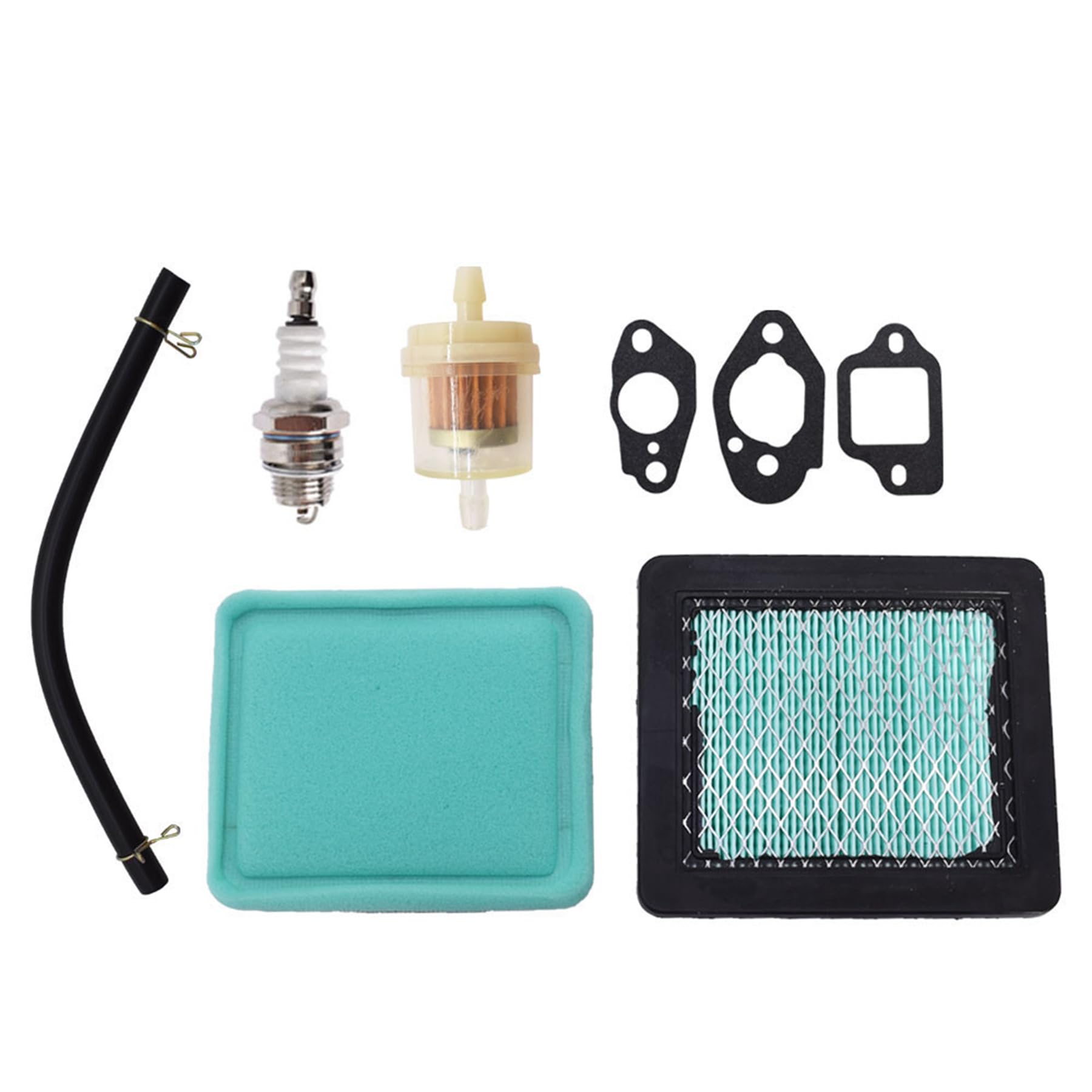 Vergaser-Kit Für GCV160 / GCV135 Motoren - Mit Luftfilter & Schläuchen, Passt Für 16100-Z0L-023 U.a.