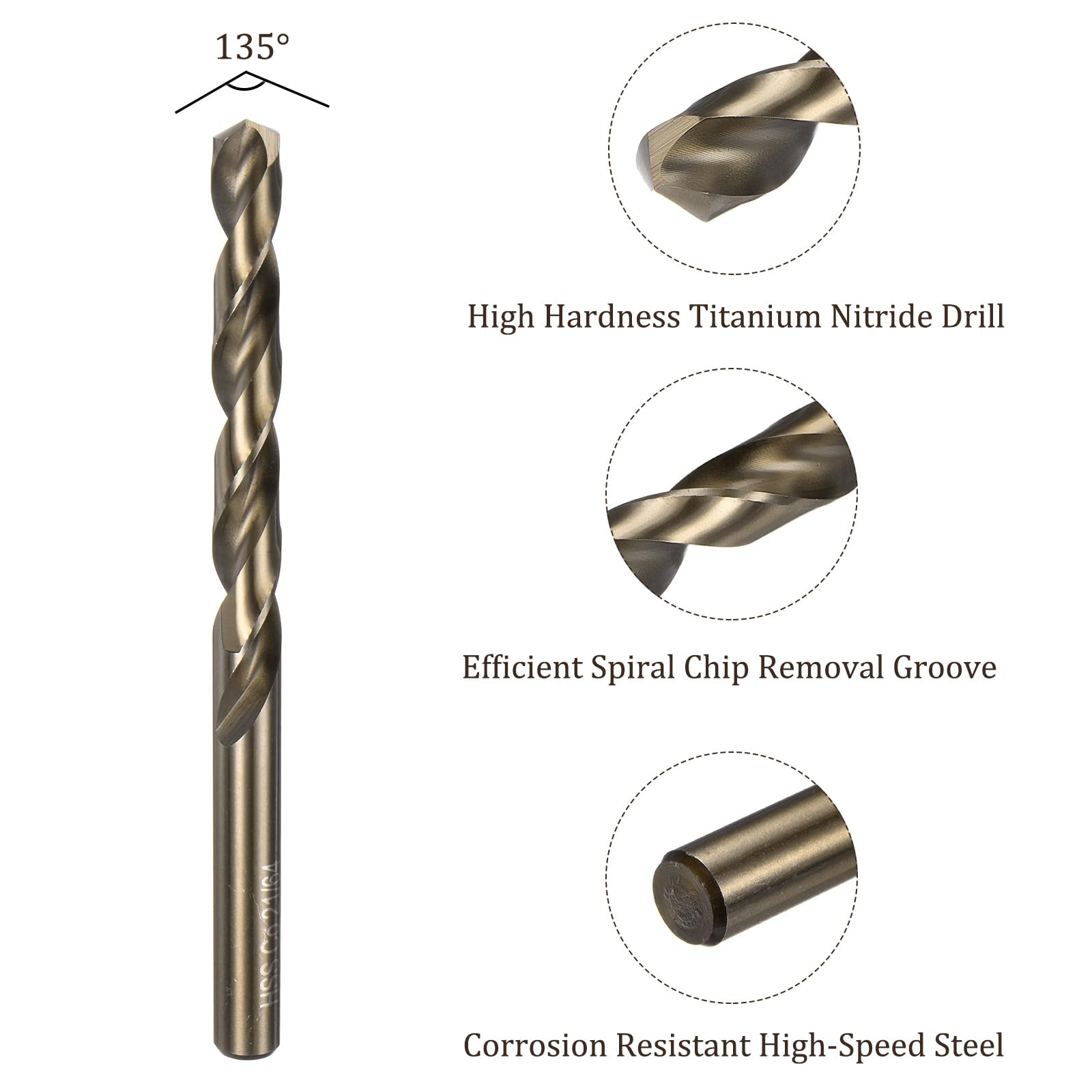 Kozelo 6PCS Twist Drill Bit - Image 2