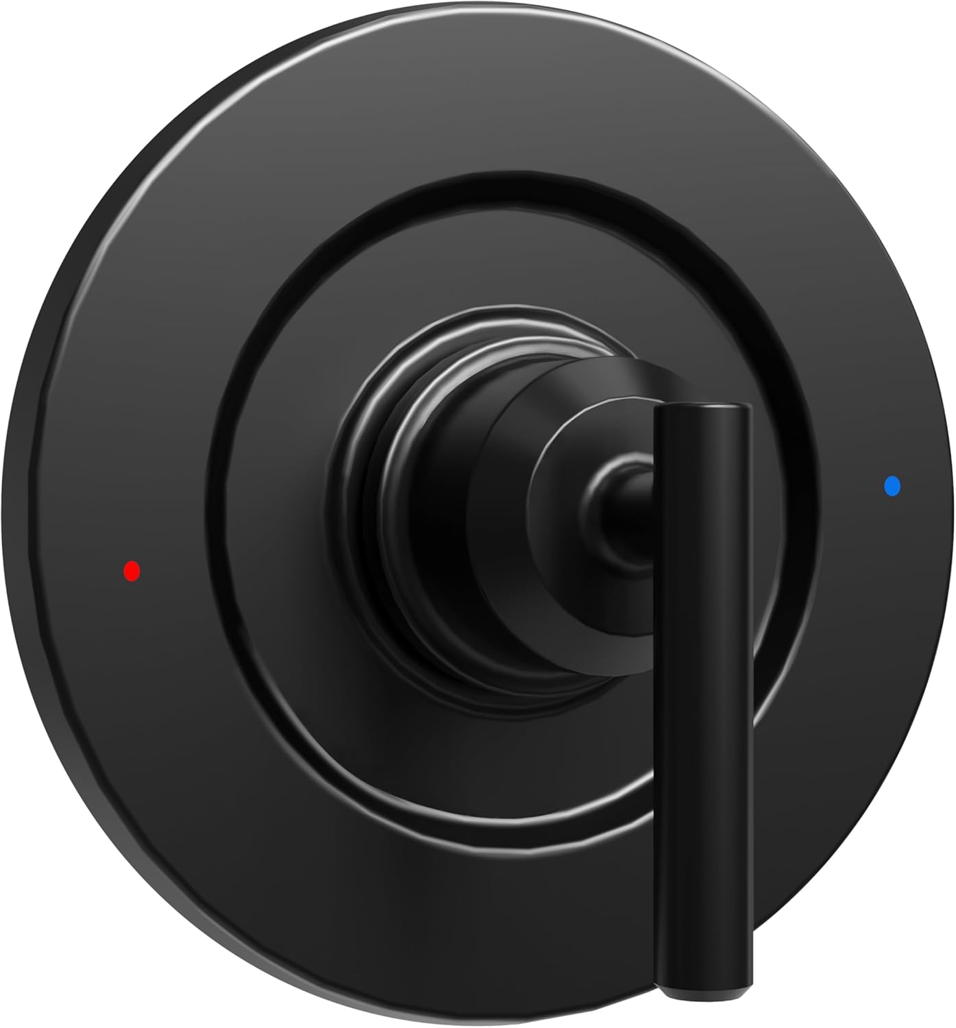 Replacement for Moen T2901BL Gibson Posi-Temp Valve Trim Kit-Shower Trim Kit Only, Shower Lever Handle, Matte Black