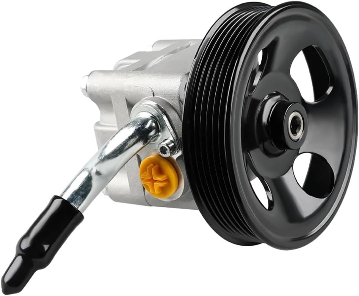 Power Steering Pump With The Pulley Compatible With Infiniti G25 V6 2.5L 2011-2012 M35 V6 3.5L 2006-2008 49110-EG000 49110-JK000 Accessories