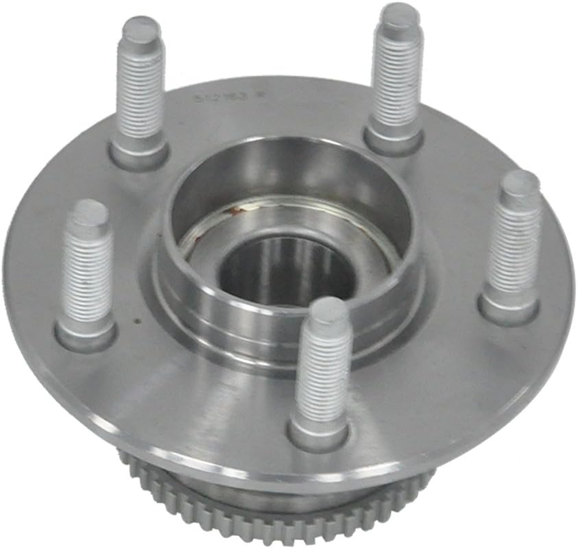 DRIVESTAR 512163 Rear Left/Right Wheel Hub & Bearing for Ford Taurus 2001 02 03 04 05 06 07, for Mercury Sable 2001 02 03 04 05, 5 Bolts w/ABS