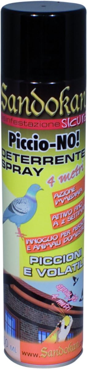 spray per pidocchi per uccelli