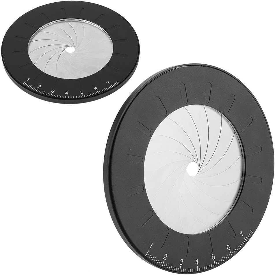 Round Circle Template Ruler Maker Tool Adjustable Measurement for Woodworking Drafting Drawing
