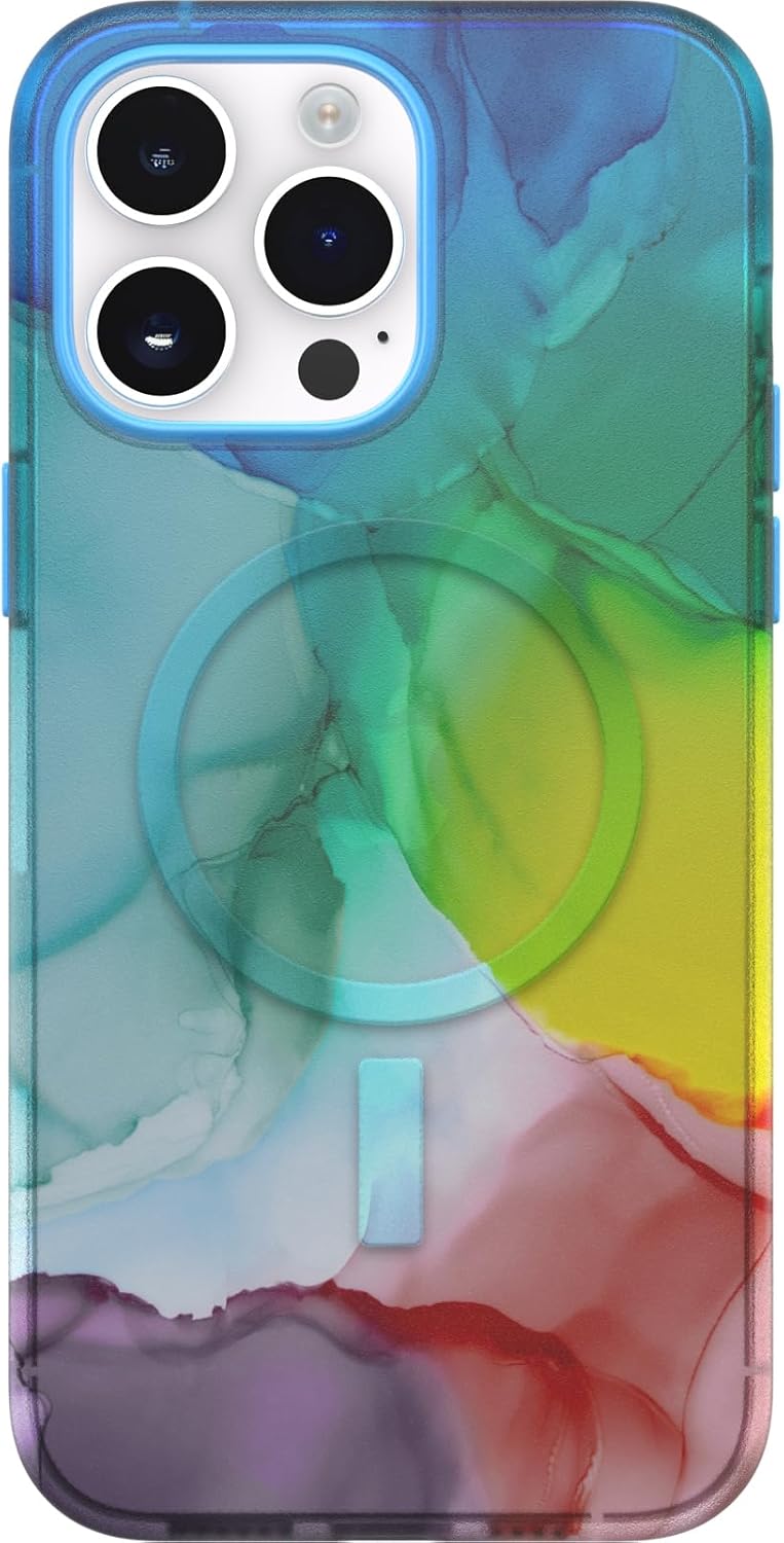 OtterBox - Ultra-Slim iPhone 14 Pro Max Figura Series Case - Made for Apple MagSafe, Artistic Protective Phone Case with Soft-Touch Material for Comfort (Birdwing)