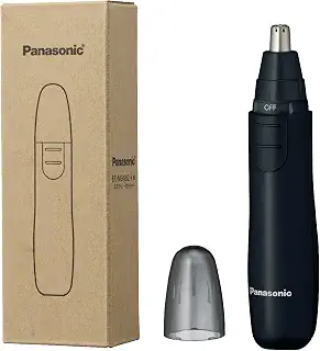 【乾電池式】パナソニック 電池式 鼻毛カッター エチケットカッター メンズ 眉毛 ヒゲ 耳 父の日 ER-NGNB2-K 【Amazon.co.jp限定】