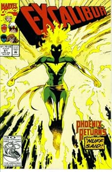 Paperback Excalibur #61 : Truth and Consequence (Marvel Comics) Book