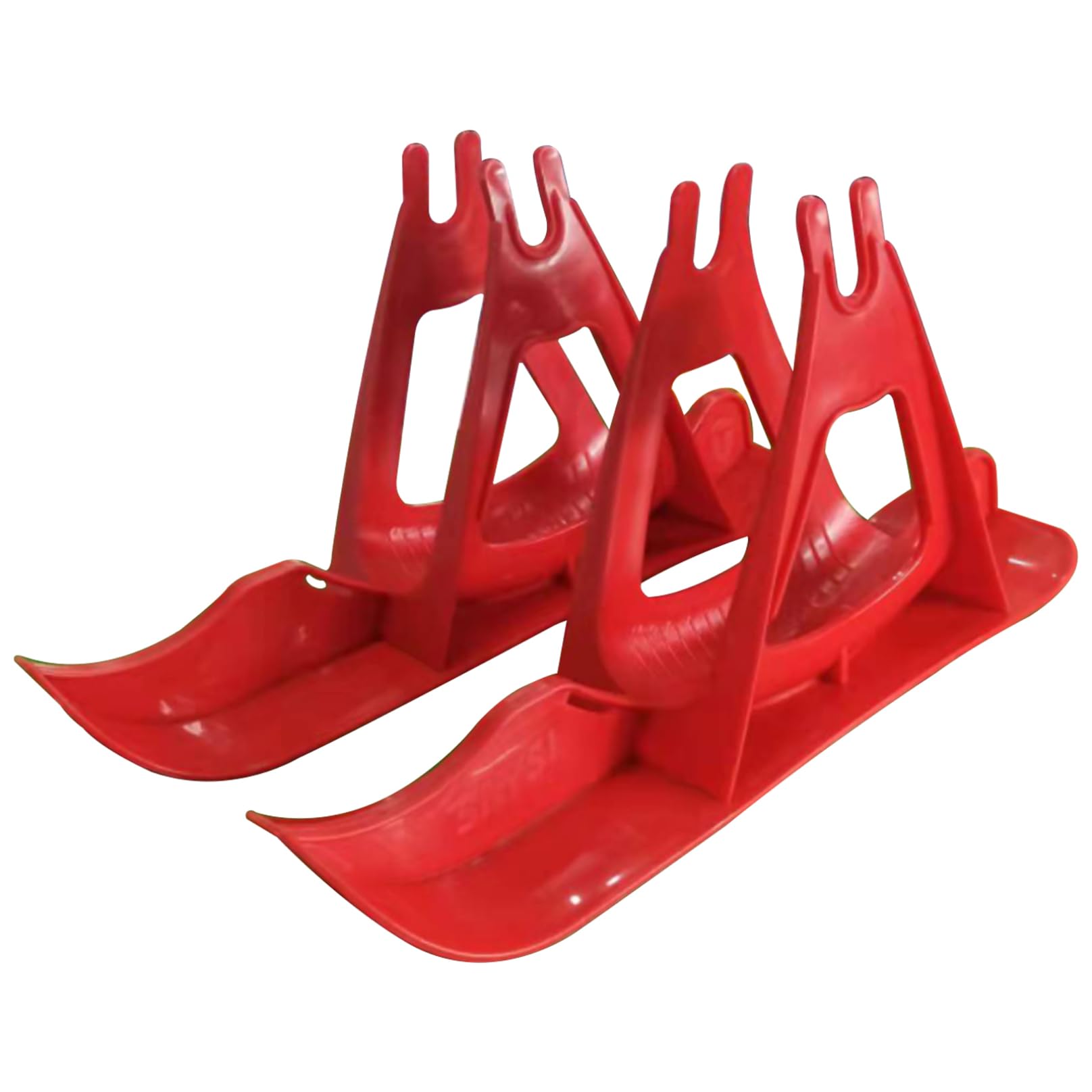 Snow Bike Sled 1pair Winter Balance Bike Snow Sled Kids